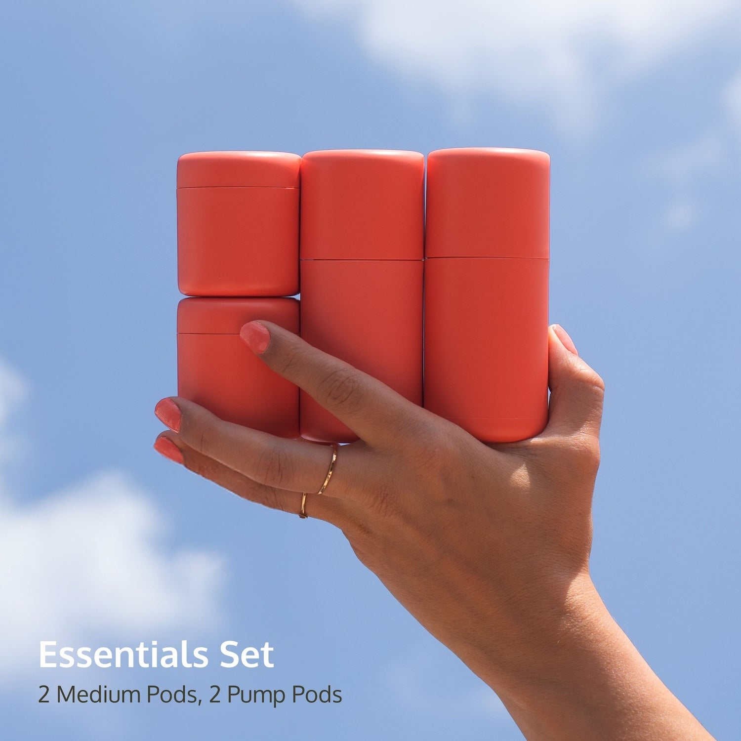 Essentials Set | Coral
