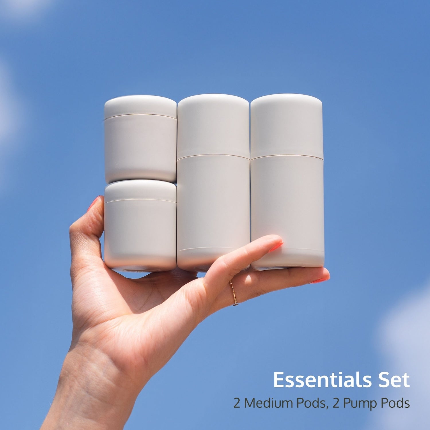 Essentials Set | Sandstone