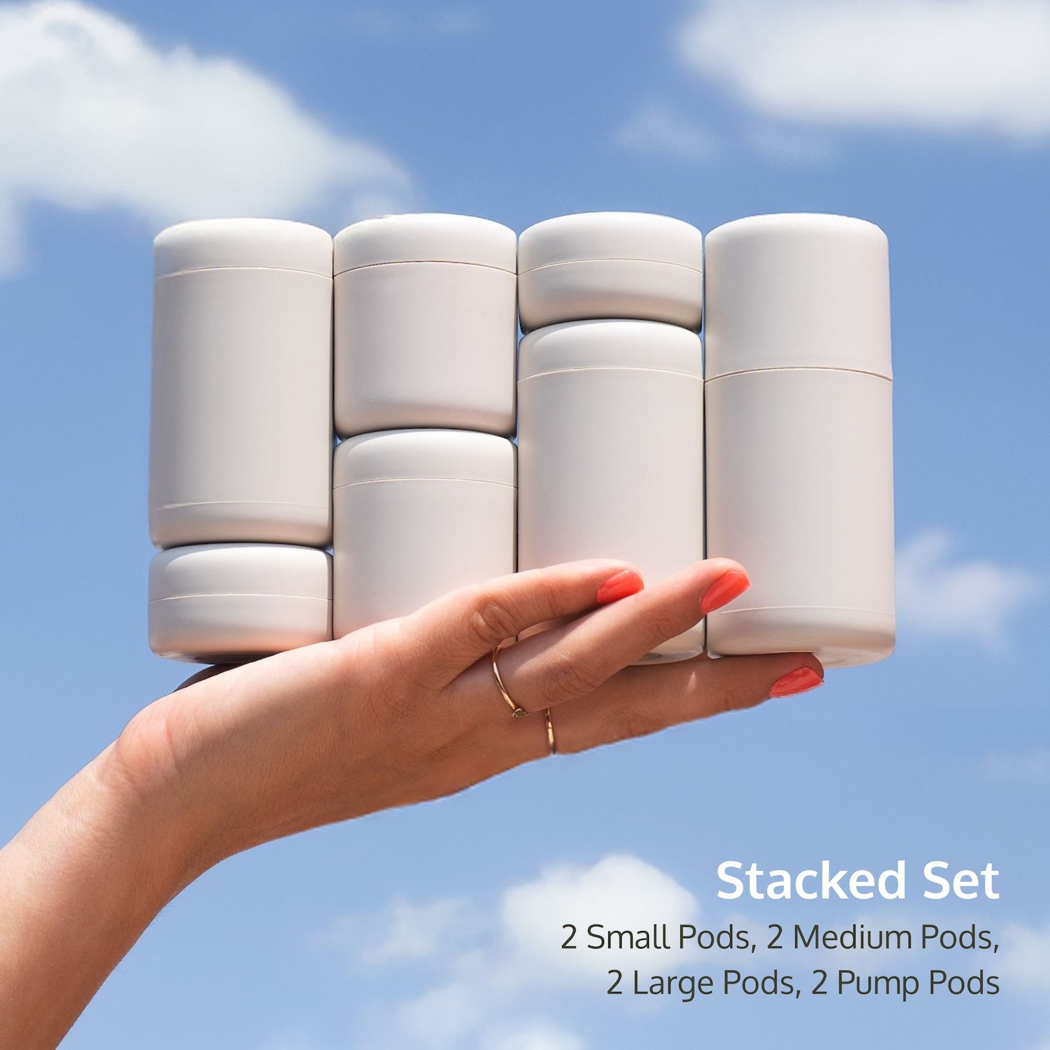 Stacked Set | Sandstone