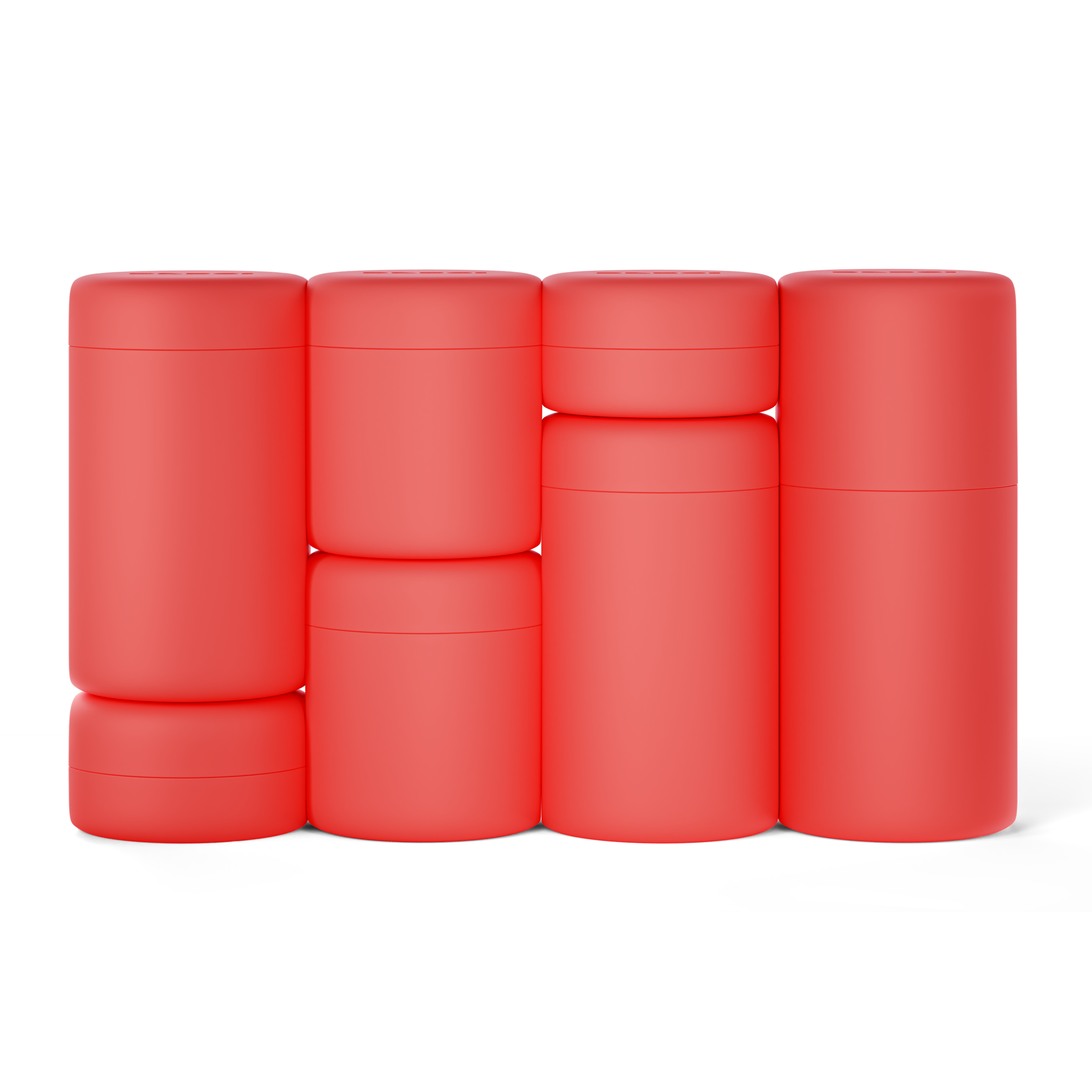 Stacked Set | Coral