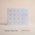 Sticker Sheet Set