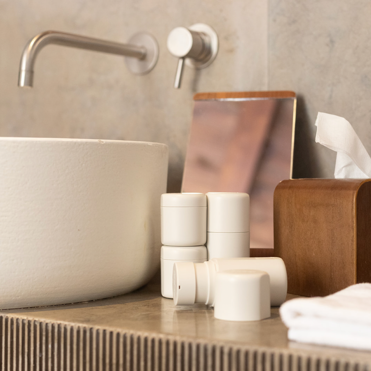 Essentials Set | Sandstone